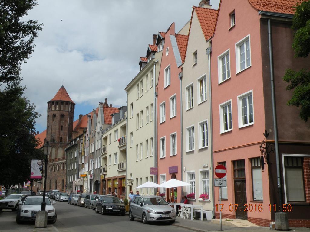 Debowa Grobla Apartment Gdansk Exterior photo