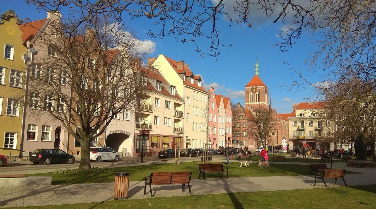 Debowa Grobla Apartment Gdansk Exterior photo